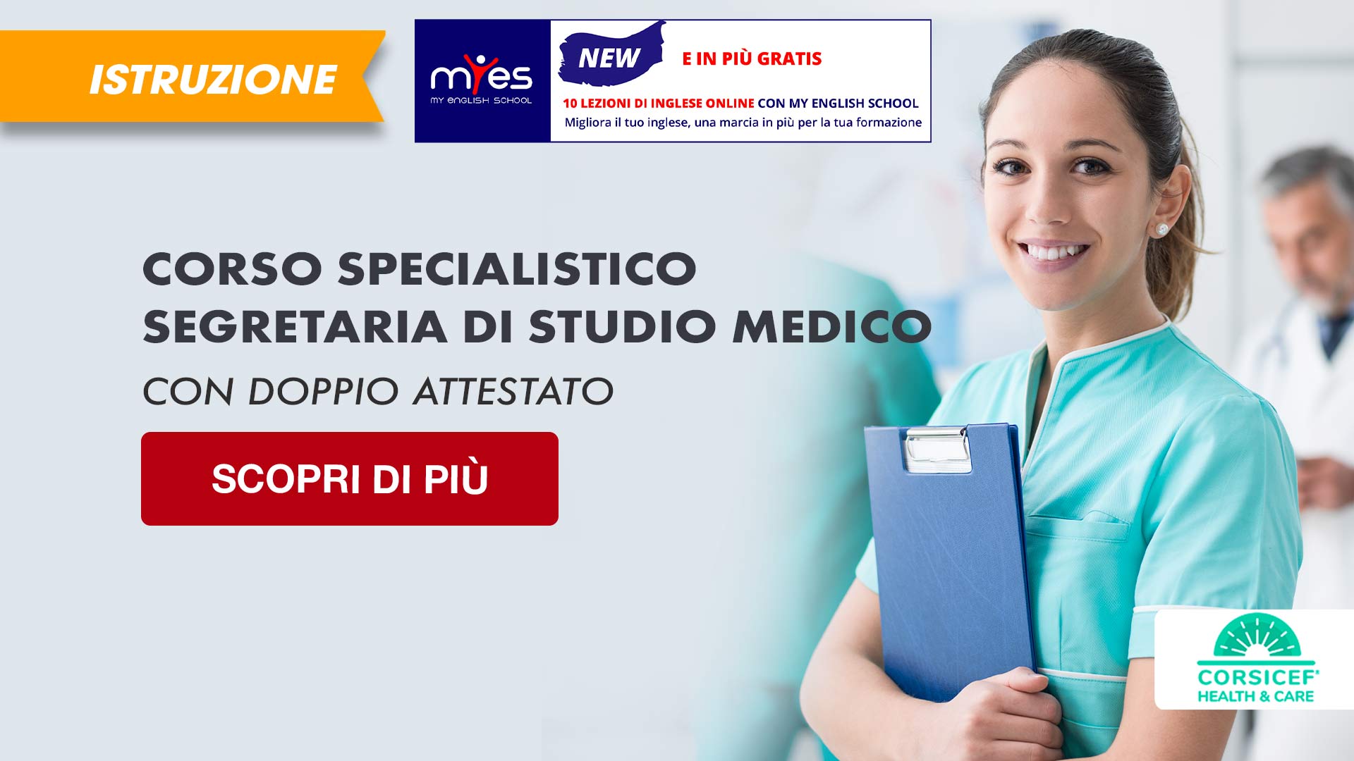 corso segretaria studio medico